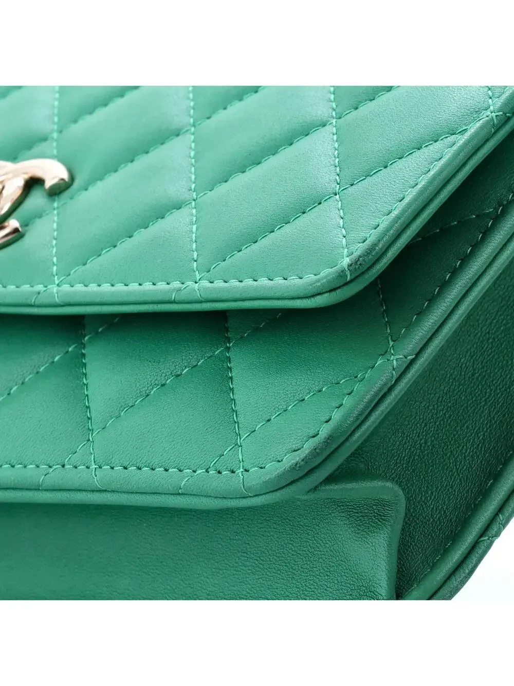 Chanel Trendy Cc Wallet On Chain #254527C39B